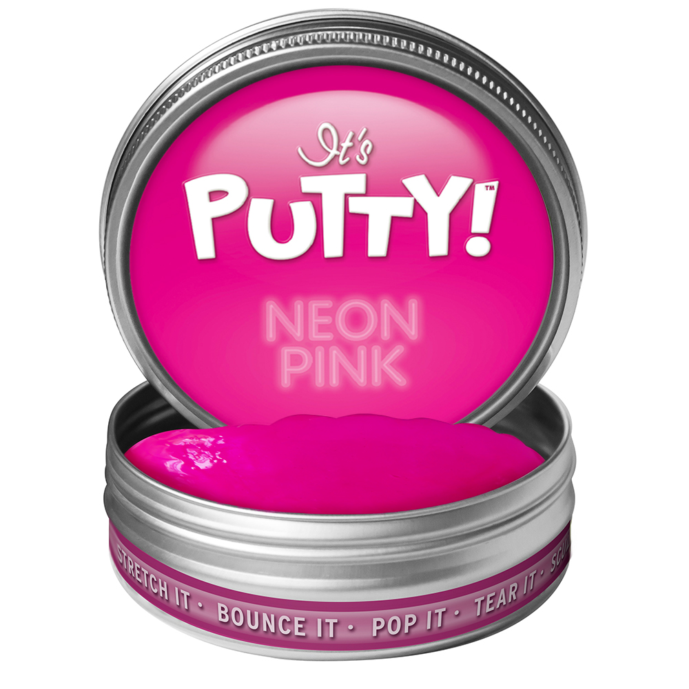 It's Putty Neon Pink